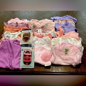 NEWBORN BABY GIRL CLOTHING